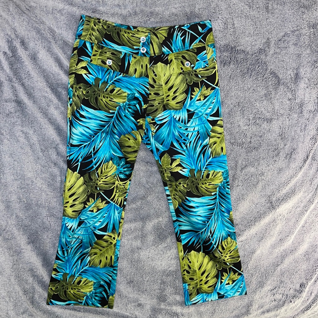 Cache Cropped Pants